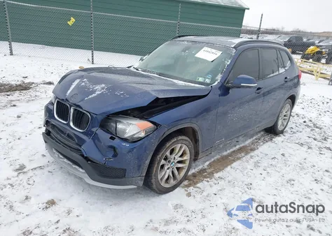 2015 BMW X1 xDrive28I from USA, damaged, VIN WBAVL1C55FVY30413